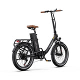 ONESPORT OT16-2 20" Elektrisches Pendler-Klapprad 250W Motor 48V 17Ah Batterie Unterstützung APP