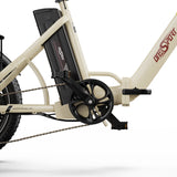 ONESPORT OT30 PRO 20" Klappbares E-Dreirad mit 3 Rädern | 500W Motor, 48V 18Ah Batterie