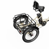 ONESPORT OT30 PRO 20" Klappbares E-Dreirad mit 3 Rädern | 500W Motor, 48V 18Ah Batterie
