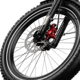 ONESPORT OT30 PRO 20" Klappbares E-Dreirad mit 3 Rädern | 500W Motor, 48V 18Ah Batterie