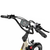ONESPORT OT30 PRO 20" Klappbares E-Dreirad mit 3 Rädern | 500W Motor, 48V 18Ah Batterie