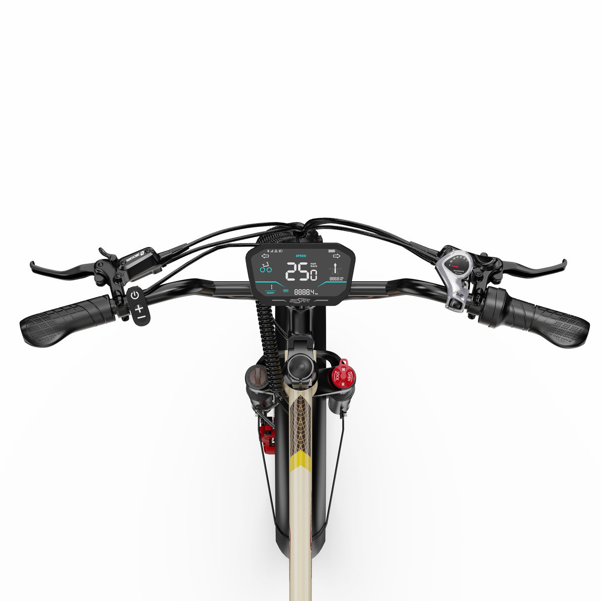 ONESPORT OT30 PRO 20" Klappbares E-Dreirad mit 3 Rädern | 500W Motor, 48V 18Ah Batterie