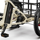 ONESPORT OT30 PRO 20" Klappbares E-Dreirad mit 3 Rädern | 500W Motor, 48V 18Ah Batterie