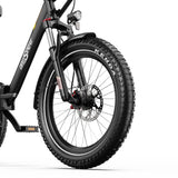 ONESPORT OT30 PRO 20" Klappbares E-Dreirad mit 3 Rädern | 500W Motor, 48V 18Ah Batterie