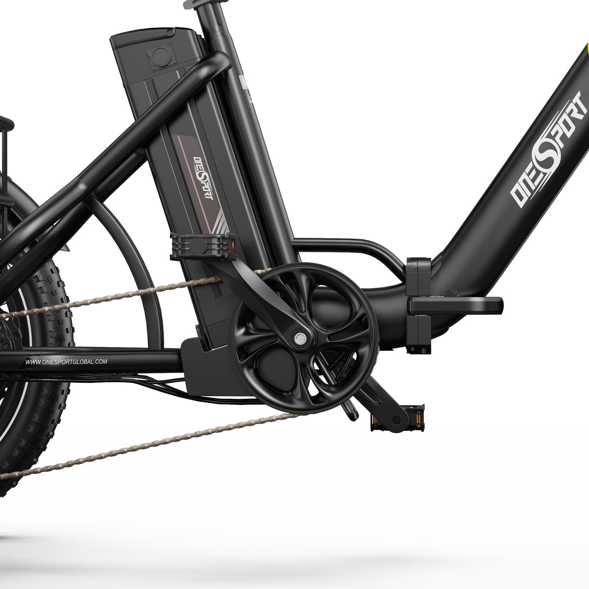 ONESPORT OT30 PRO 20" Klappbares E-Dreirad mit 3 Rädern | 500W Motor, 48V 18Ah Batterie