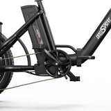 ONESPORT OT30 PRO 20" Klappbares E-Dreirad mit 3 Rädern | 500W Motor, 48V 18Ah Batterie