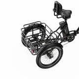 ONESPORT OT30 PRO 20" Klappbares E-Dreirad mit 3 Rädern | 500W Motor, 48V 18Ah Batterie