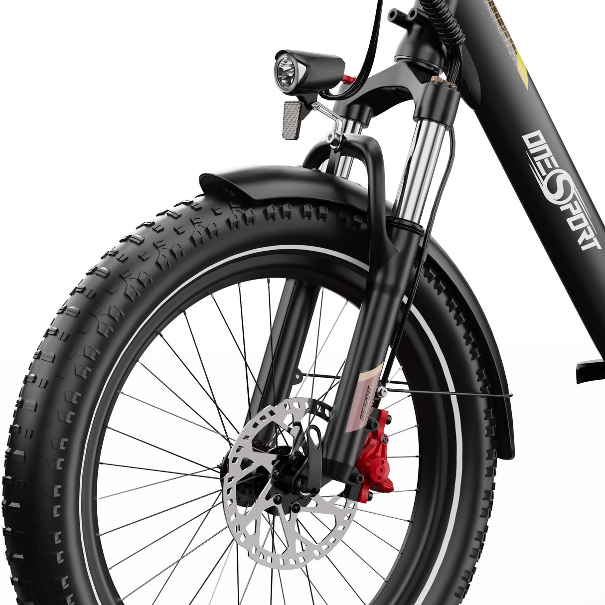 ONESPORT OT30 PRO 20" Klappbares E-Dreirad mit 3 Rädern | 500W Motor, 48V 18Ah Batterie
