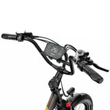 ONESPORT OT30 PRO 20" Klappbares E-Dreirad mit 3 Rädern | 500W Motor, 48V 18Ah Batterie