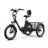 ONESPORT OT30 PRO 20" Klappbares E-Dreirad mit 3 Rädern | 500W Motor, 48V 18Ah Batterie
