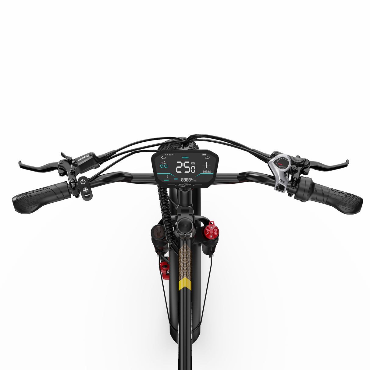 ONESPORT OT30 PRO 20" Klappbares E-Dreirad mit 3 Rädern | 500W Motor, 48V 18Ah Batterie