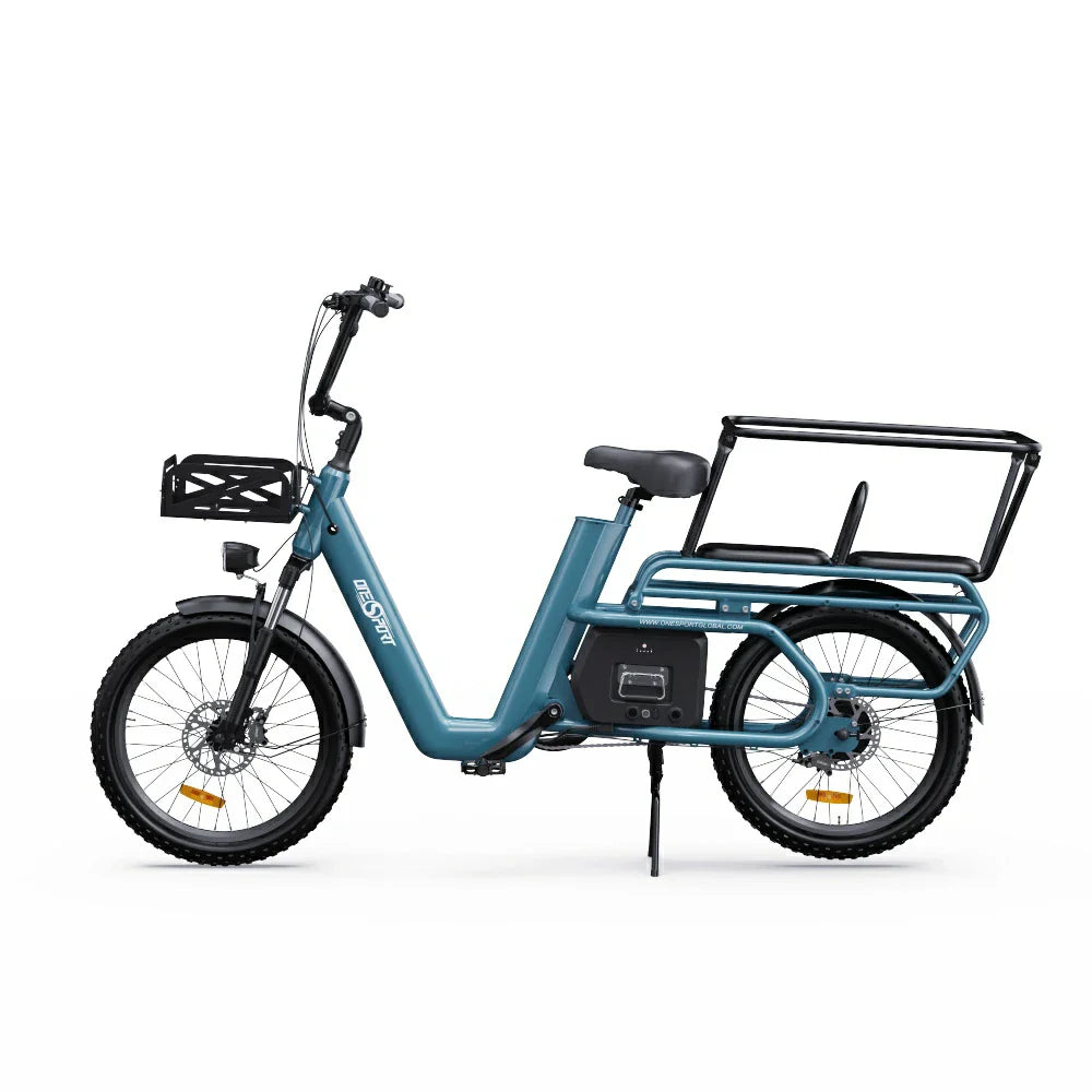 ONESPORT OT01 Cargo E-Bike Kindersitz hinten