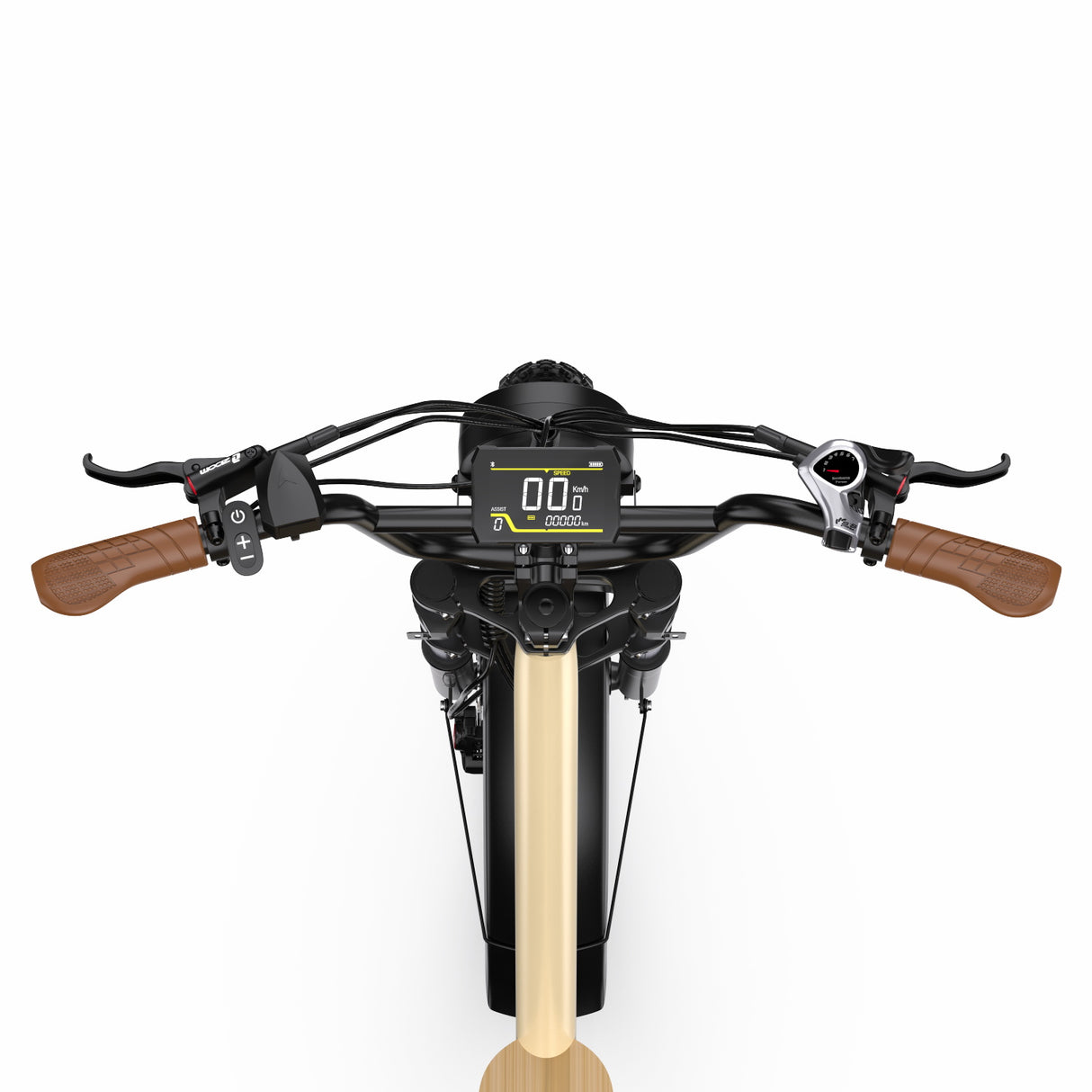 ONESPORT W77 20" Retro-Elektro-Fahrrad 500W Motor 48V 18Ah Batterie