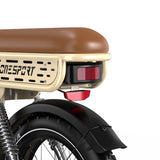 ONESPORT W77 20" Retro-Elektro-Fahrrad 500W Motor 48V 18Ah Batterie