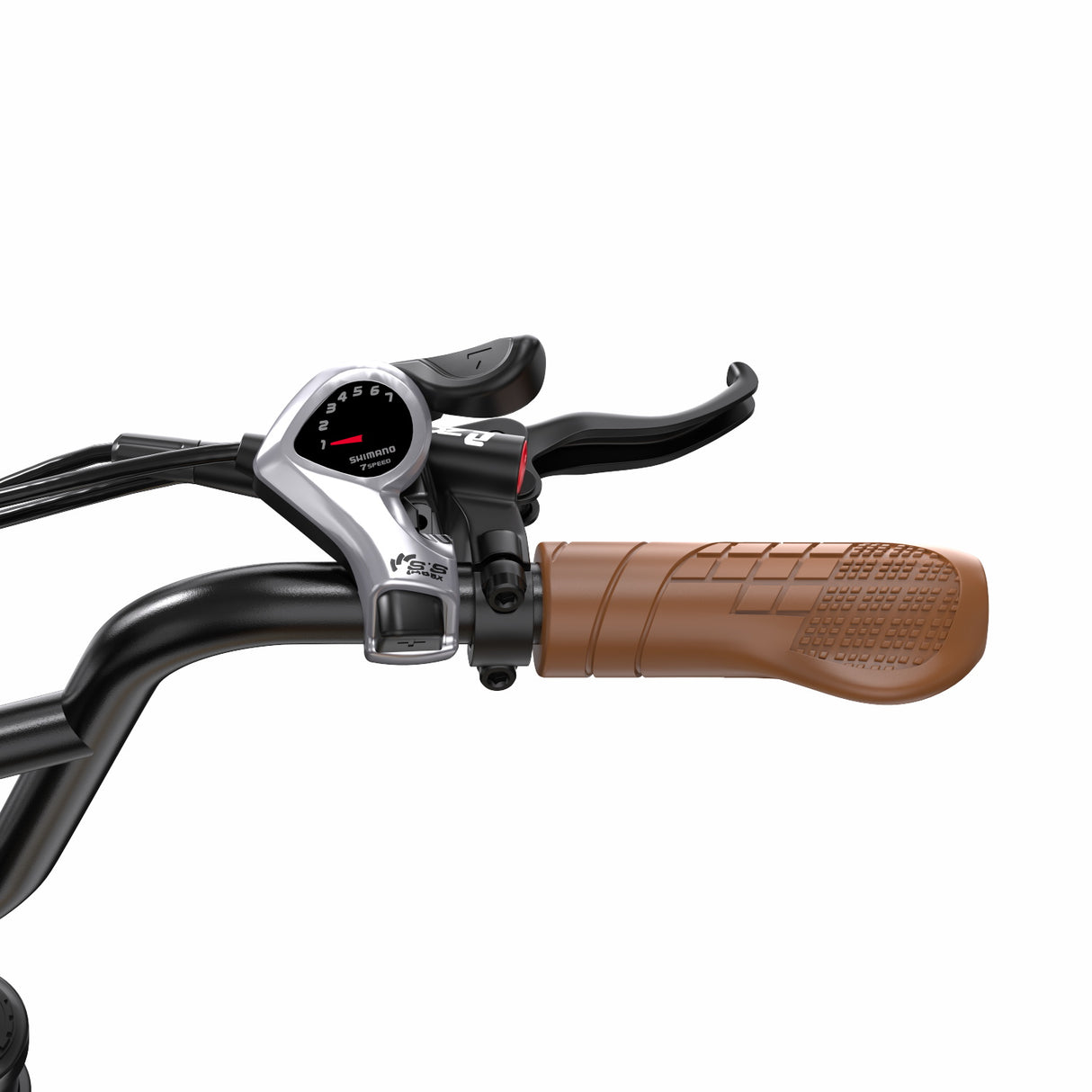 ONESPORT W77 20" Retro-Elektro-Fahrrad 500W Motor 48V 18Ah Batterie