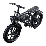 PHNHOLUN C8 20" Retro Electric Dirt Bike MTB 1500W Moottori 48V 20Ah Akku