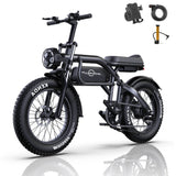 PHNHOLUN C8 20" Retro Elektro Dirt Bike MTB 1500W Motor 48V 20Ah Batterie