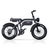 PHNHOLUN C8 20" Retro Elektro Dirt Bike MTB 1500W Motor 48V 20Ah Batterie