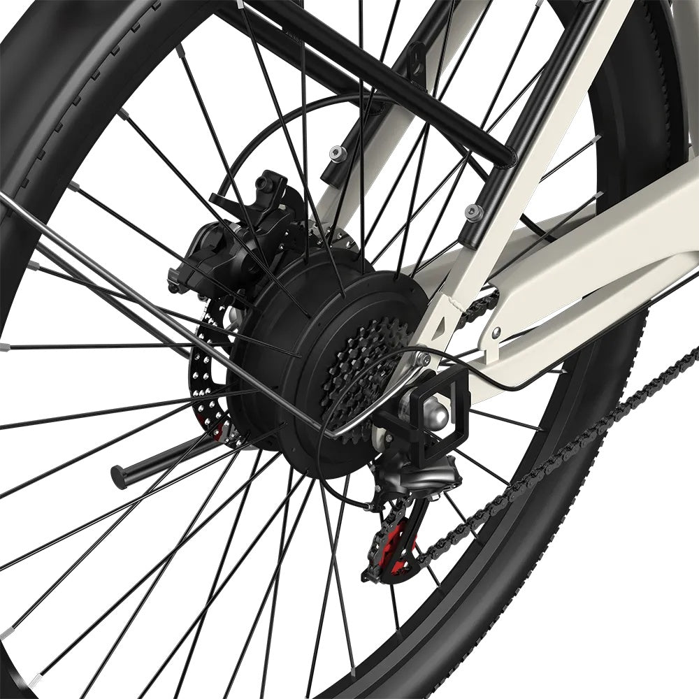 PIXAR C1 28" Fat Tire Elektrofahrrad 250W Motor 36V 13Ah Batterie