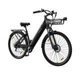 PIXAR C1 28" Fat Tire Elektrofahrrad 250W Motor 36V 13Ah Batterie