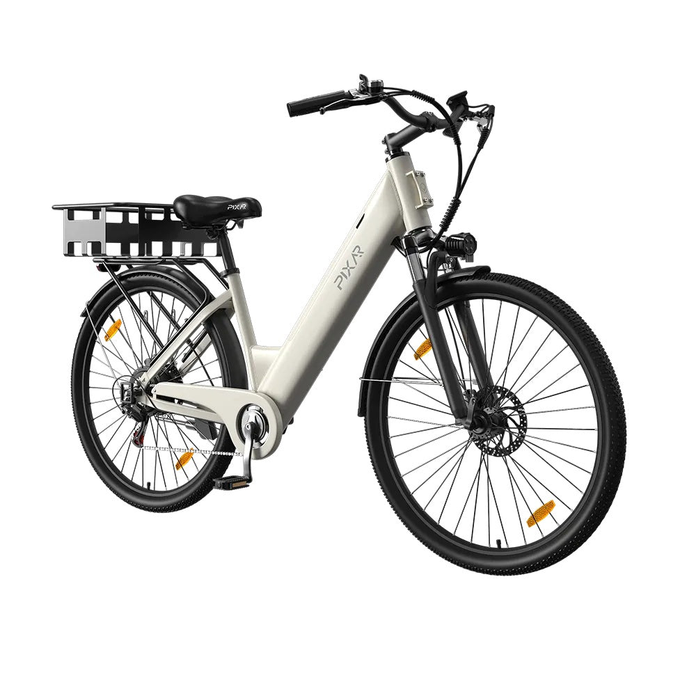 PIXAR C1 28" Fat Tire Elektrofahrrad 250W Motor 36V 13Ah Batterie
