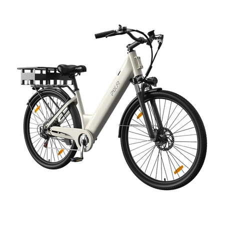 PIXAR C1 28" Fat Tire Elektrofahrrad 250W Motor 36V 13Ah Batterie