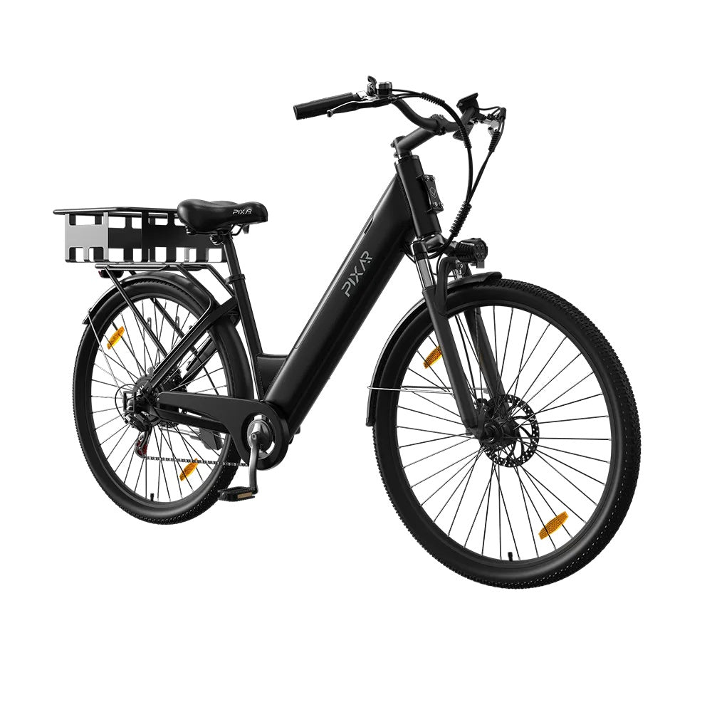 PIXAR C1 28" Fat Tire Elektrofahrrad 250W Motor 36V 13Ah Batterie
