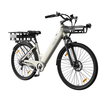 PIXAR C1 28" Fat Tire Elektrofahrrad 250W Motor 36V 13Ah Batterie