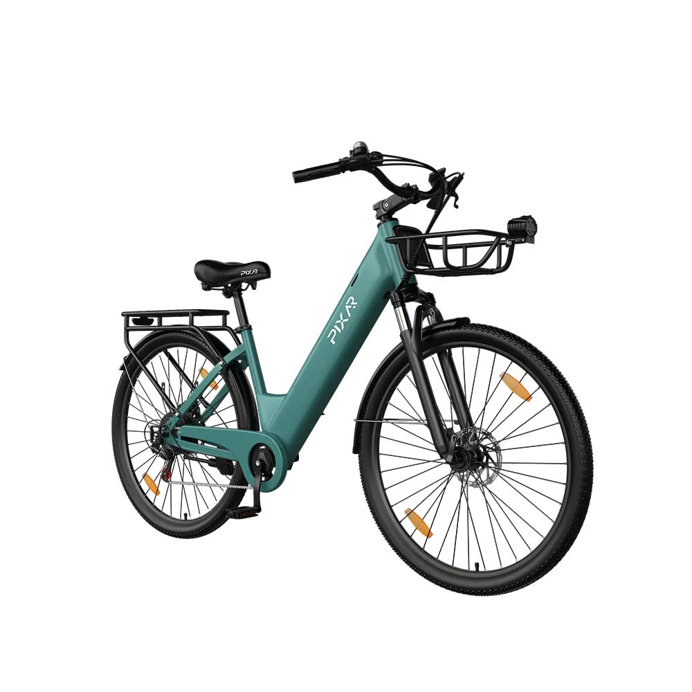 PIXAR C1 PRO 28" Fat Tire Elektrofahrrad 250W Motor 36V 13Ah Batterie