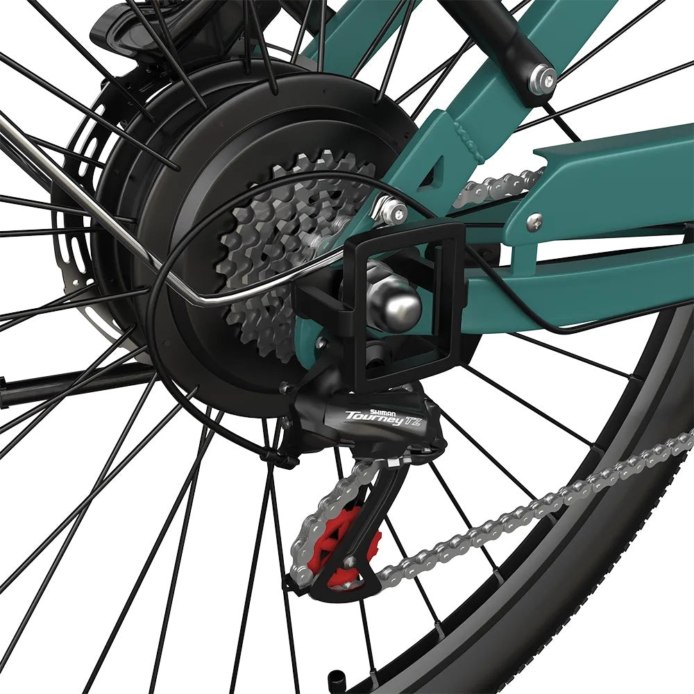 PIXAR C1 PRO 28" Fat Tire Elektrofahrrad 250W Motor 36V 13Ah Batterie