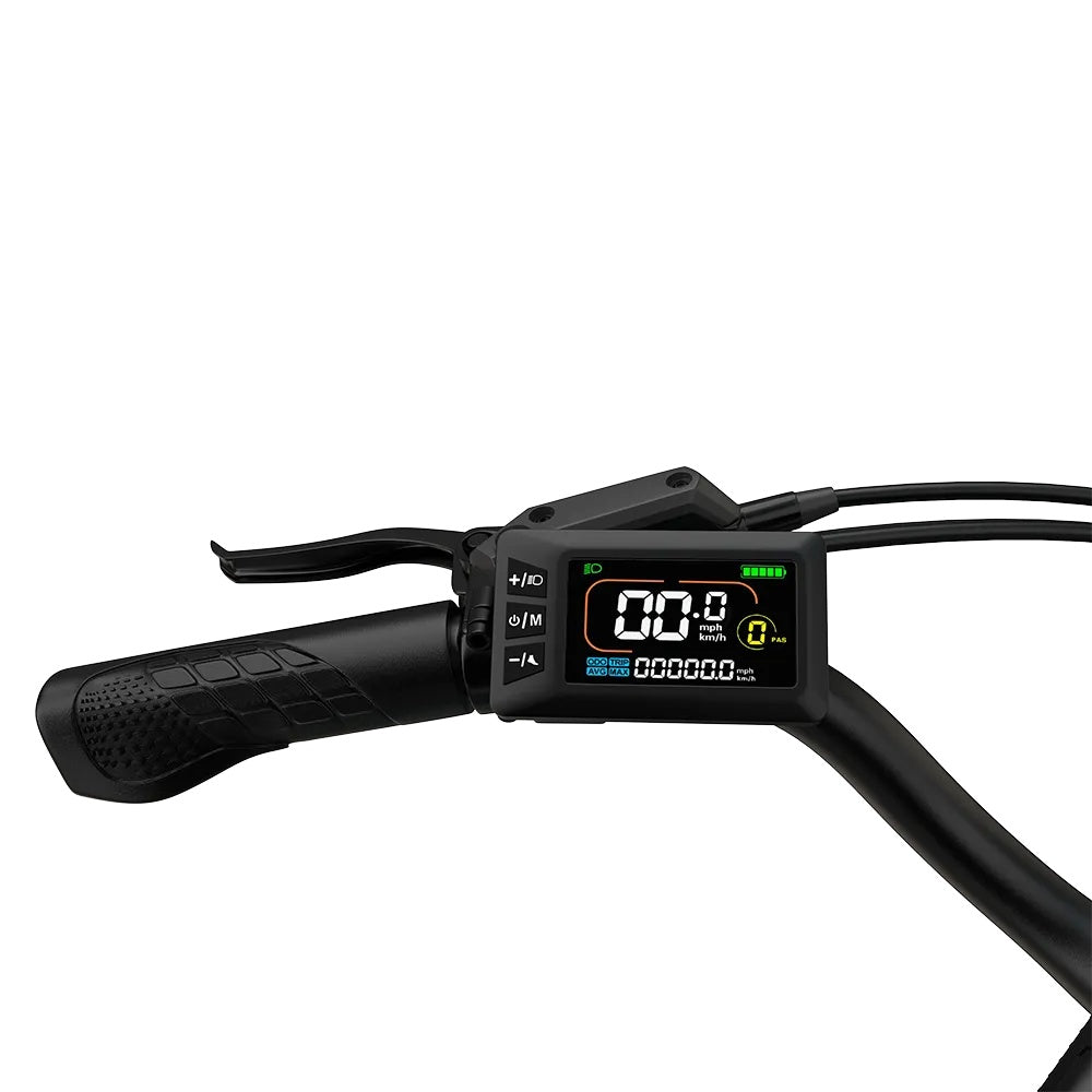 PIXAR C1 PRO 28" Fat Tire Elektrofahrrad 250W Motor 36V 13Ah Batterie