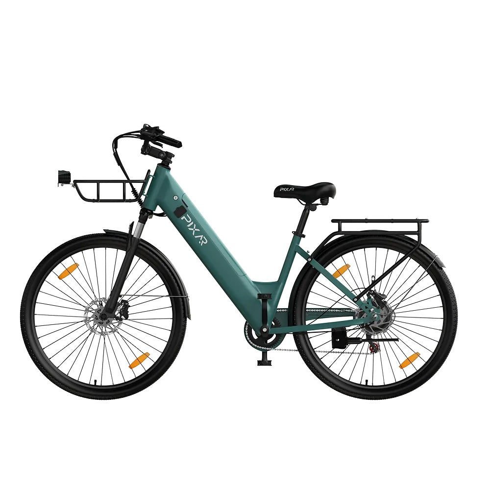 PIXAR C1 PRO 28" Fat Tire Elektrofahrrad 250W Motor 36V 13Ah Batterie