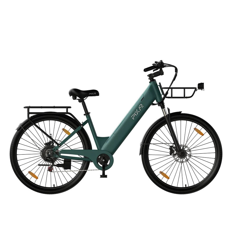 PIXAR C1 PRO 28" Fat Tire Elektrofahrrad 250W Motor 36V 13Ah Batterie