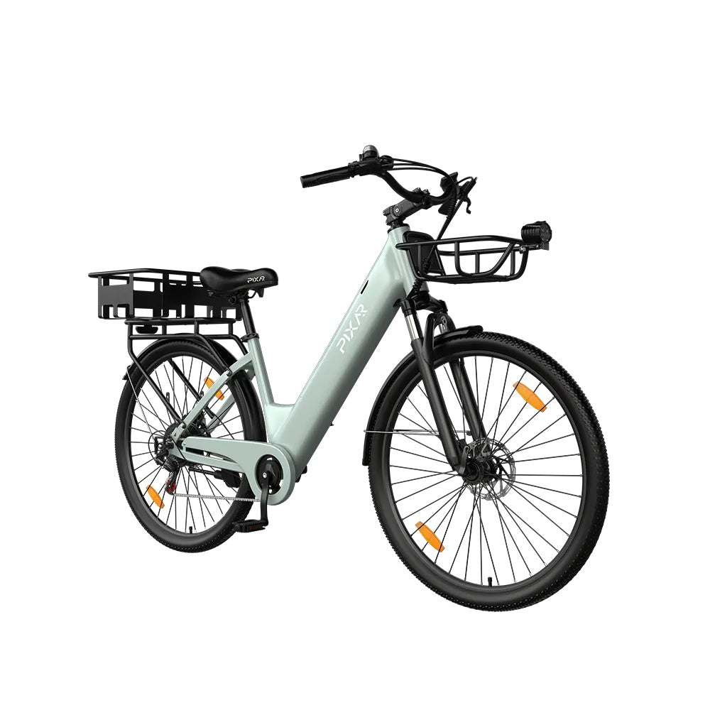 PIXAR C1 PRO 28" Fat Tire Elektrofahrrad 250W Motor 36V 13Ah Batterie