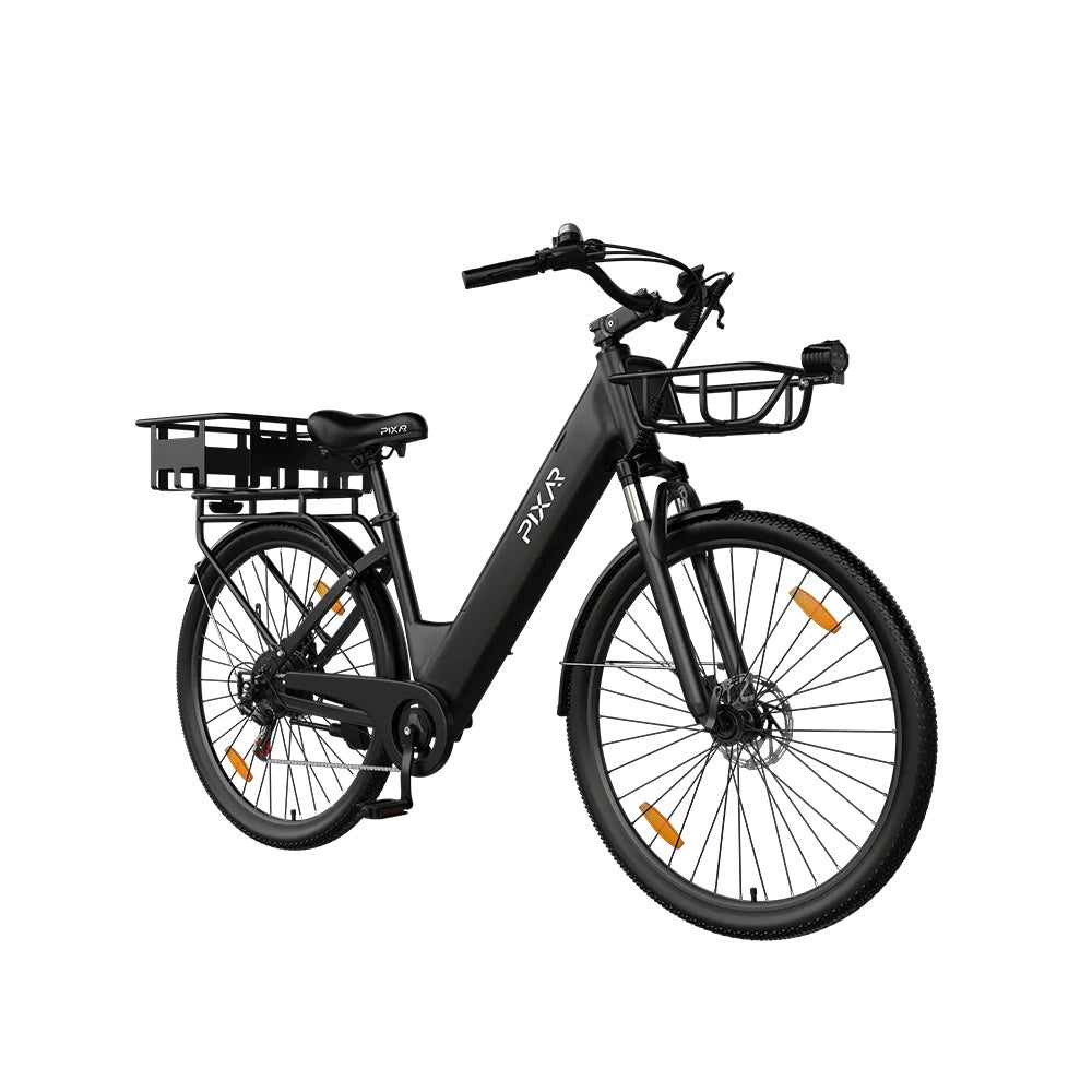 PIXAR C1 PRO 28" Fat Tire Elektrofahrrad 250W Motor 36V 13Ah Batterie