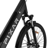 PIXAR Cruiser 27.5" City E-Bike 250W Motor 36V 12.8Ah Battery