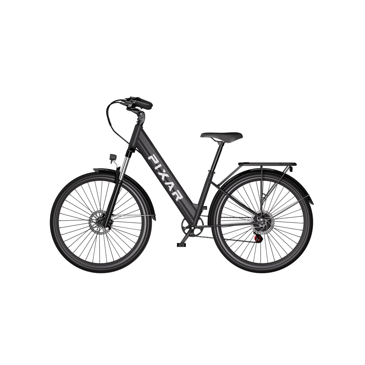 PIXAR Cruiser 27.5" City E-Bike 250W Motor 36V 12.8Ah Battery