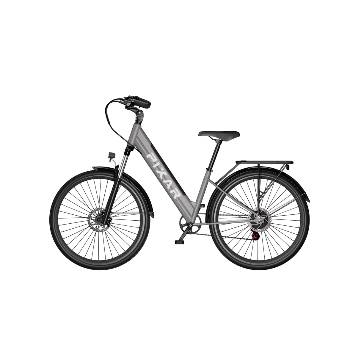 PIXAR Cruiser 27.5" City E-Bike 250W Motor 36V 12.8Ah Battery