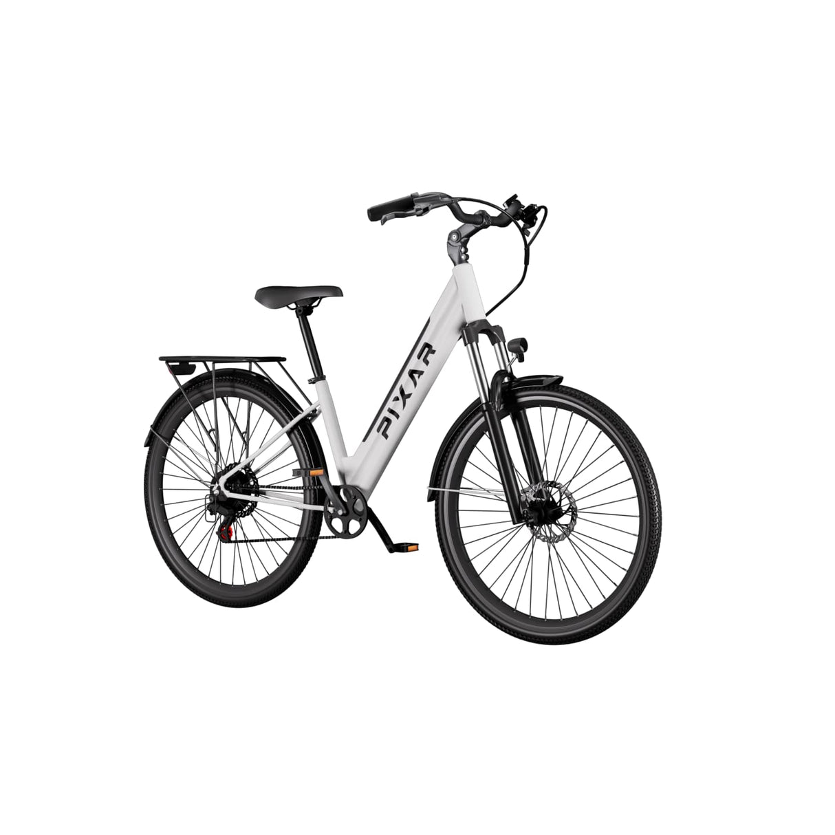 PIXAR Cruiser 27.5" City E-Bike 250W Motor 36V 12.8Ah Battery