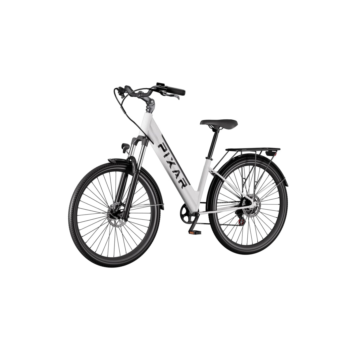 PIXAR Cruiser 27.5" City E-Bike 250W Motor 36V 12.8Ah Battery