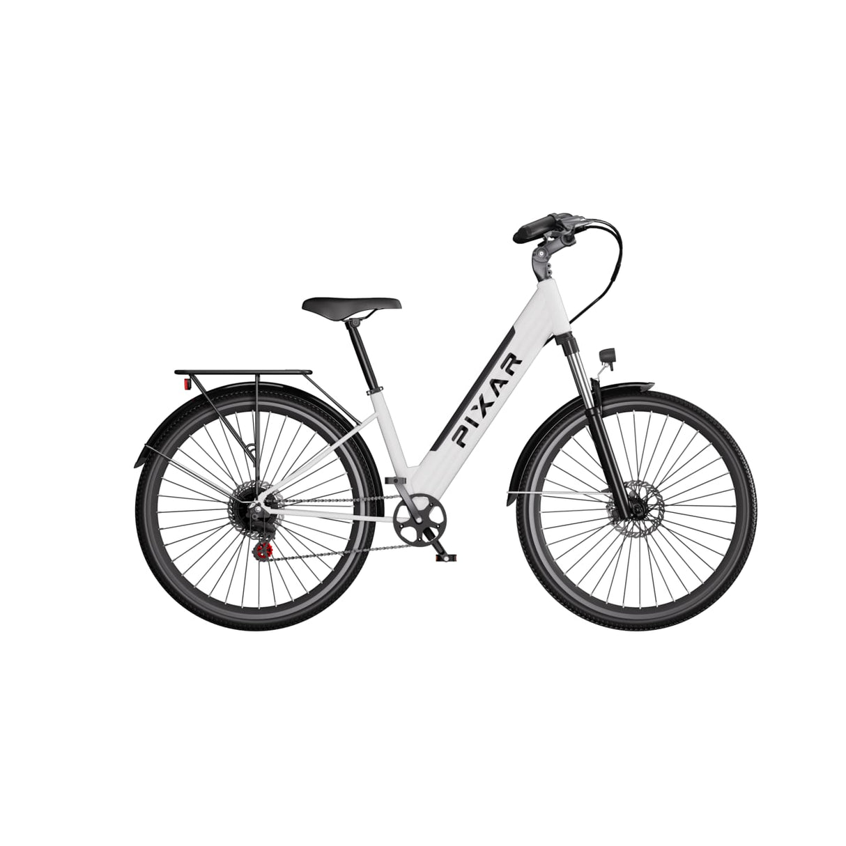 PIXAR Cruiser 27.5" City E-Bike 250W Motor 36V 12.8Ah Battery
