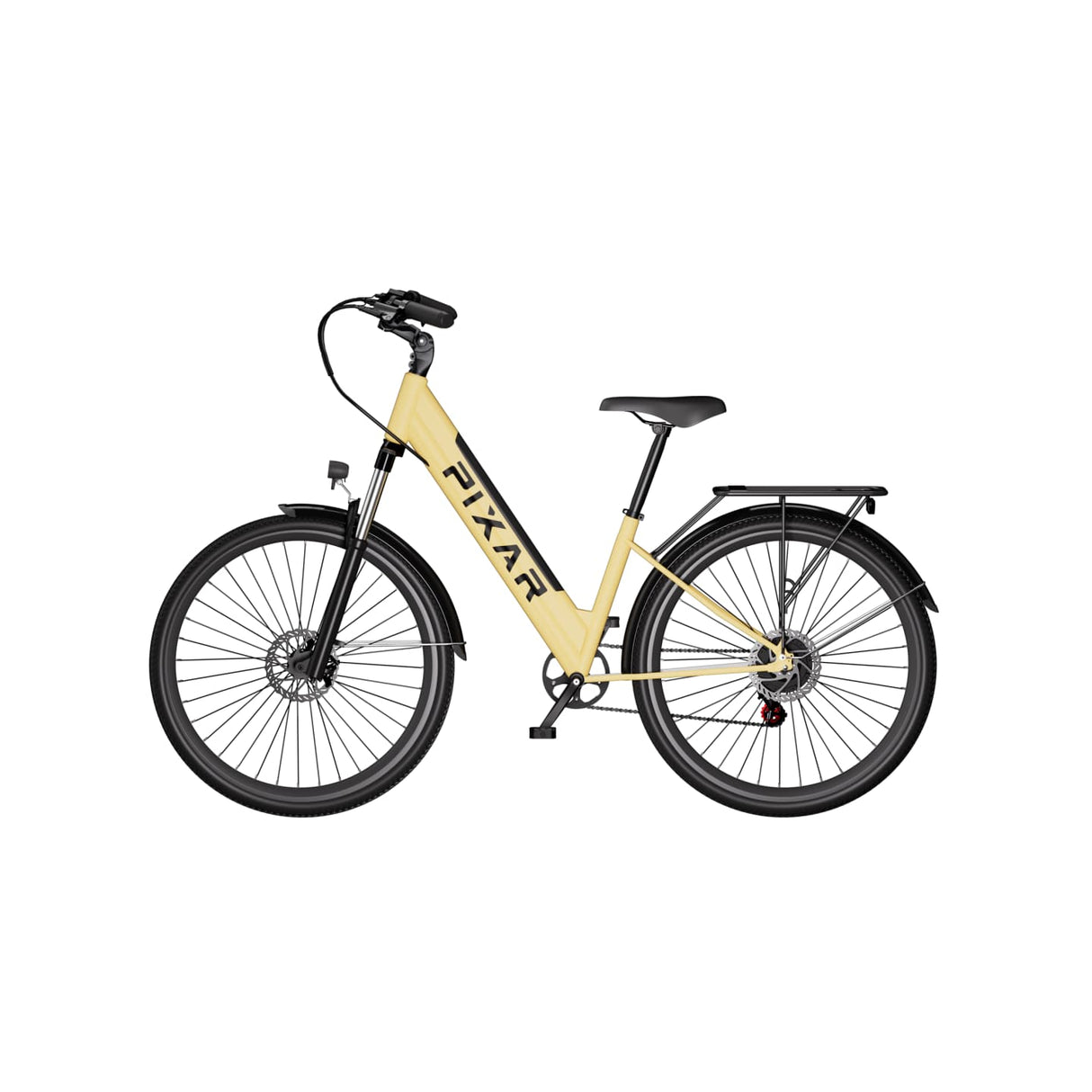 PIXAR Cruiser 27.5" City E-Bike 250W Motor 36V 12.8Ah Battery