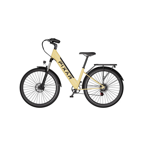 PIXAR Cruiser 27.5" City E-Bike 250W Motor 36V 12.8Ah Battery