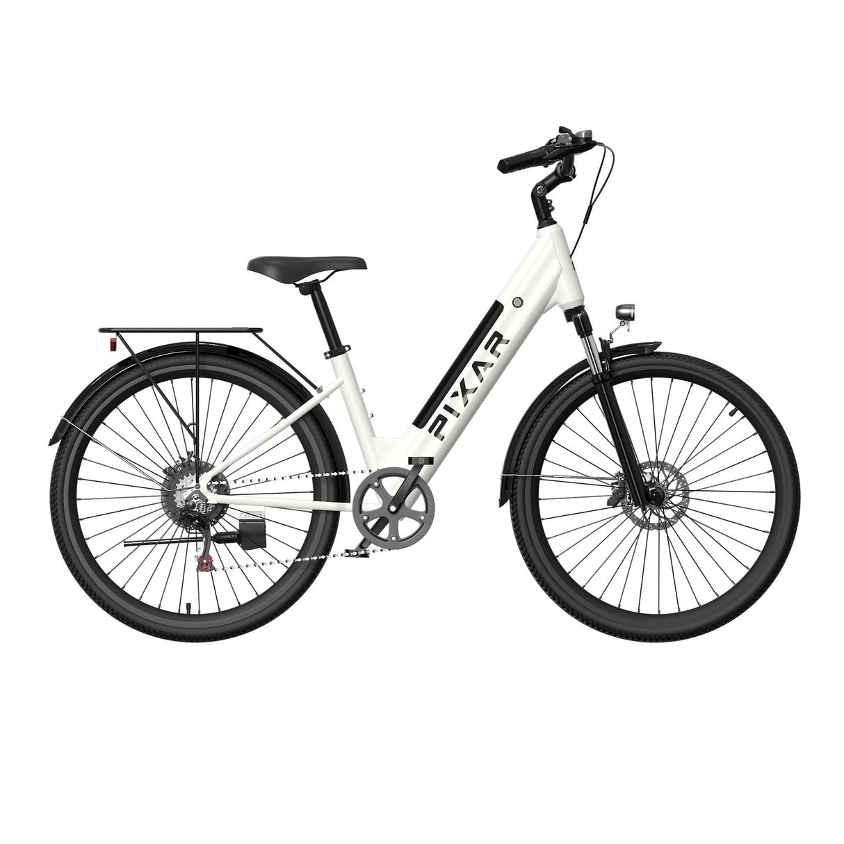 PIXAR Cruiser 27.5" City E-Bike 250W Motor 36V 12.8Ah Battery