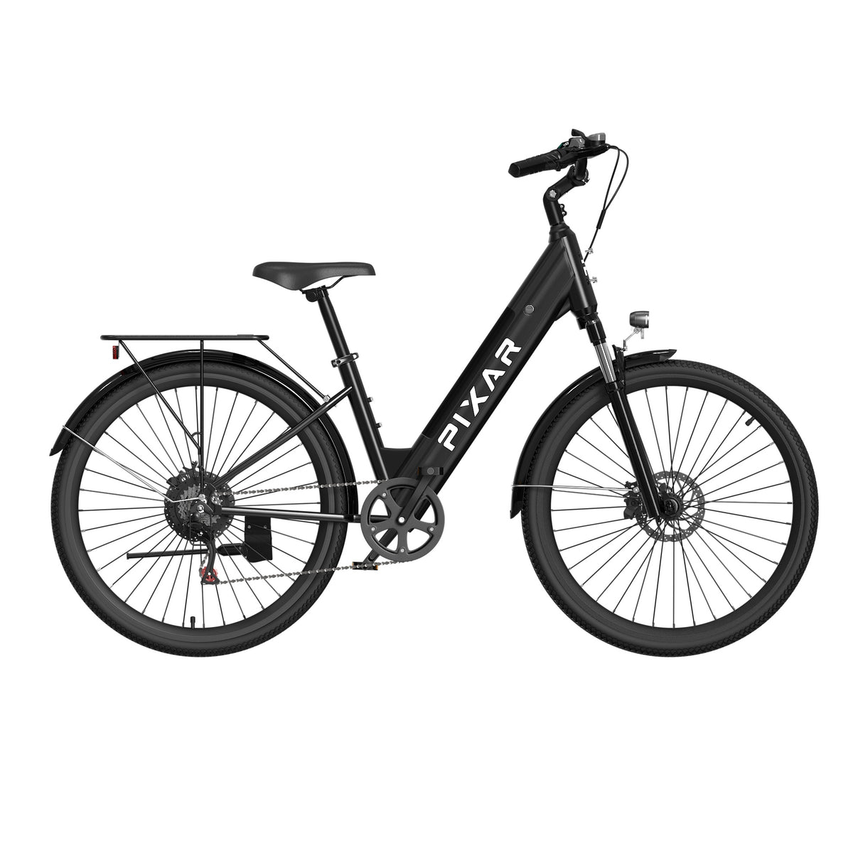 PIXAR Cruiser 27.5" City E-Bike 250W Motor 36V 12.8Ah Battery