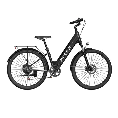 PIXAR Cruiser 27.5" City E-Bike 250W Motor 36V 12.8Ah Battery
