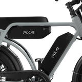 PIXAR M9 20" Fat Tire Elektrofahrrad 250W Motor 48V 35Ah Batterie