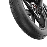 PIXAR M9 20" Fat Tire Elektrofahrrad 250W Motor 48V 35Ah Batterie