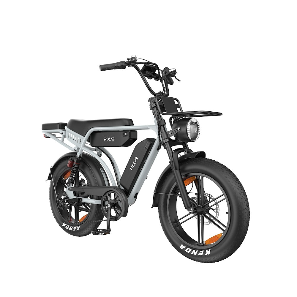 PIXAR M9 20" Fat Tire Elektrofahrrad 250W Motor 48V 35Ah Batterie