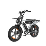 PIXAR M9 20" Fat Tire Elektrofahrrad 250W Motor 48V 35Ah Batterie
